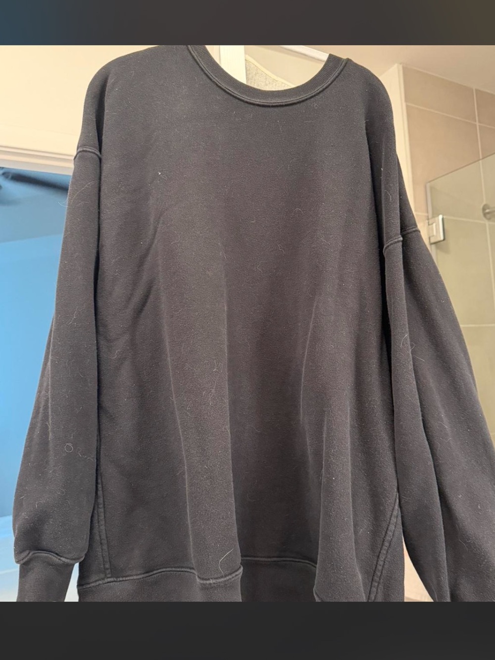 Daily Drills Crewneck Sweatshirt - Black